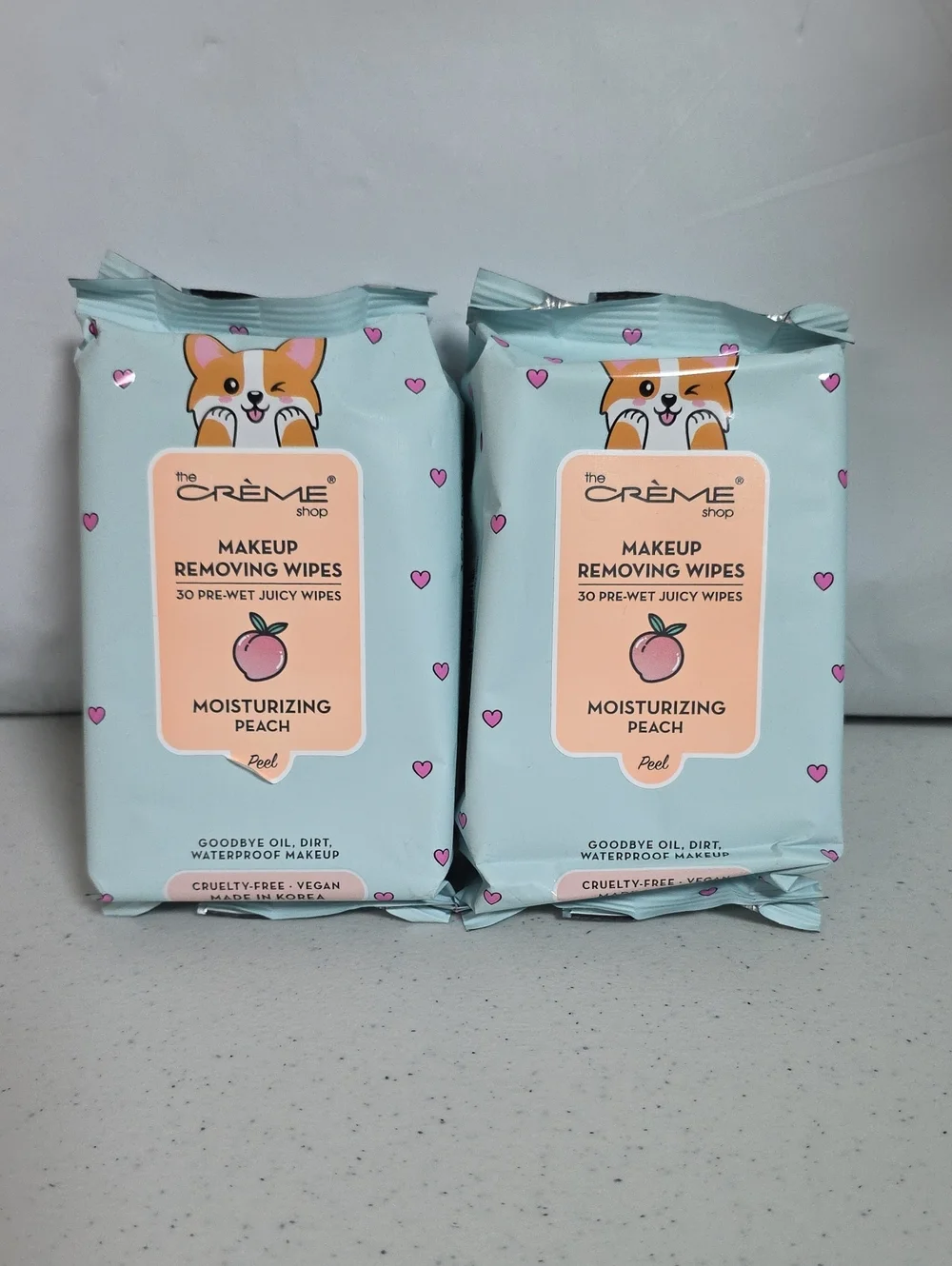 Cremw Shop‎ Makeup Removing Wipes
